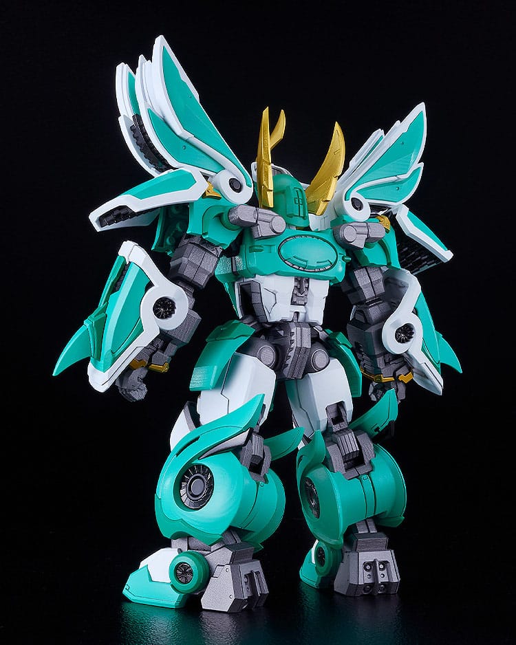 Mado King Granzort Moderoid Plastic Model Kit King´s Style Winzert Gold Edition 18 cm