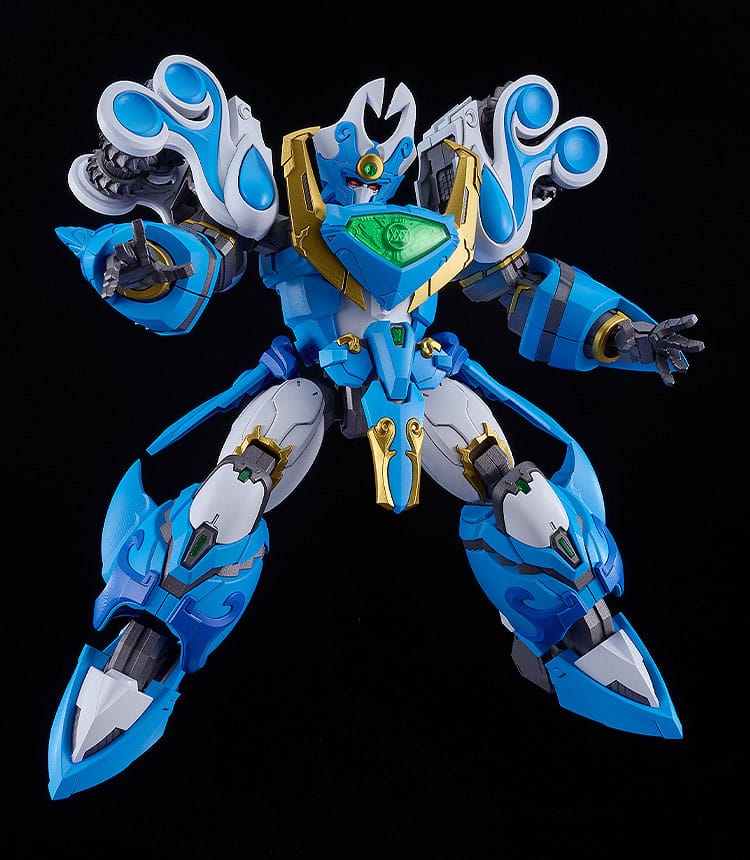 Mado King Granzort Moderoid Plastic Model Kit King´s Style Aquabeat 18 cm