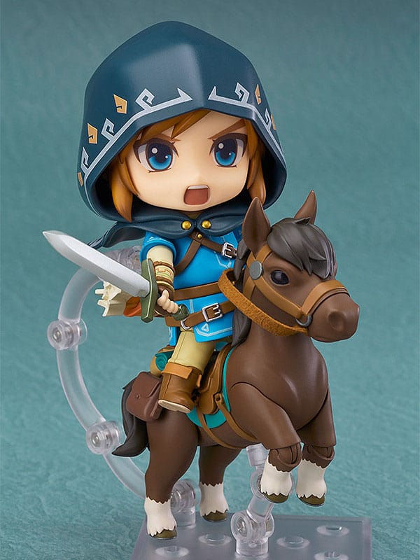 The Legend Of Zelda Nendoroid Action Figure Link Breath of the Wild Ver. DX Edition (5th-run) 10 cm