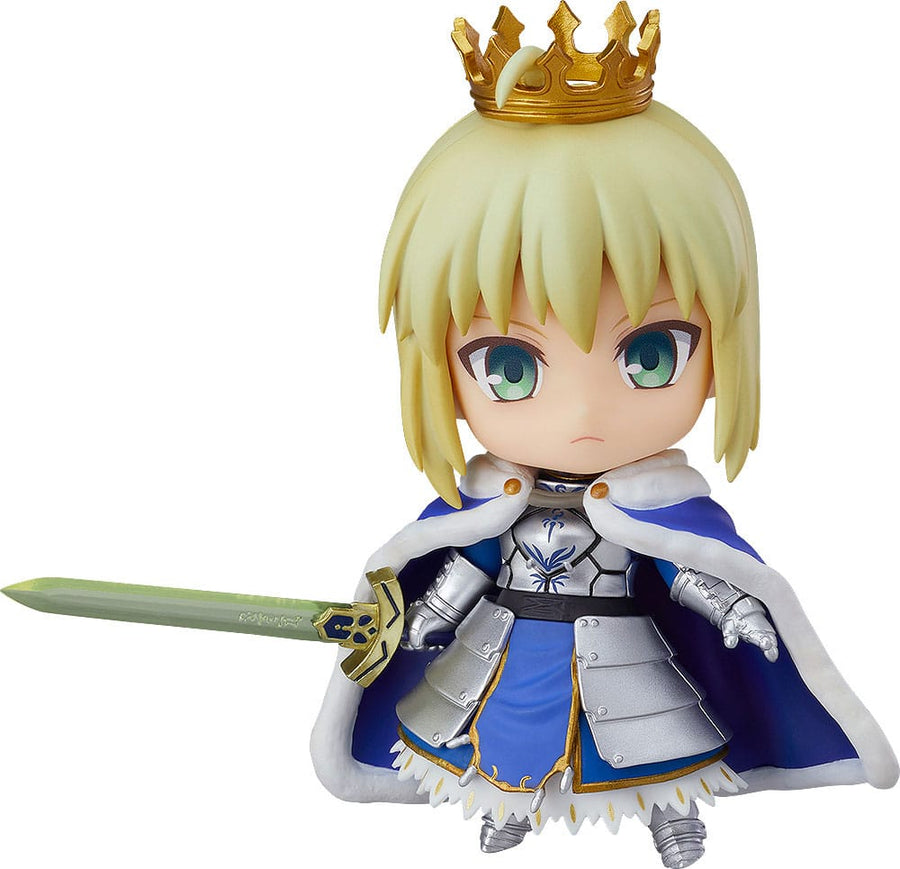 Fate/Grand Order Nendoroid Action Figure Saber/Altria Pendragon: True Name Revealed Ver. 10 cm