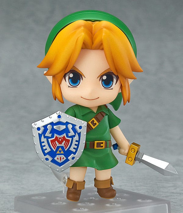 The Legend of Zelda Majora's Mask 3D Nendoroid Action Figure Link Majora's Mask 3D Ver. 10 cm