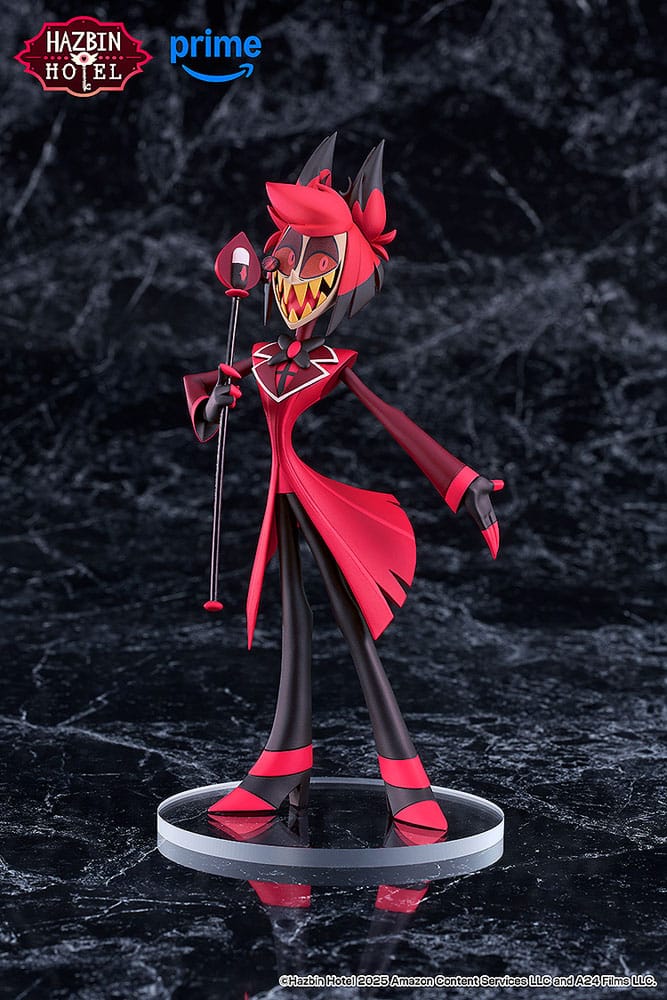 Hazbin Hotel Pop Up Parade PVC Statue Alastor 18 cm