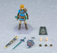 The Legend of Zelda Tears of the Kingdom Figma Action Figure Link Tears of the Kingdom Ver. 15 cm