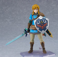 The Legend of Zelda Tears of the Kingdom Figma Action Figure Link Tears of the Kingdom Ver. 15 cm