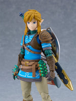 The Legend of Zelda Tears of the Kingdom Figma Action Figure Link Tears of the Kingdom Ver. 15 cm