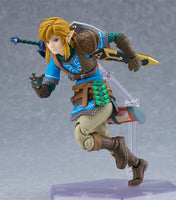 The Legend of Zelda Tears of the Kingdom Figma Action Figure Link Tears of the Kingdom Ver. DX Edition 15 cm