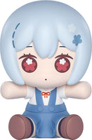 Rebuild of Evangelion Huggy Good Smile Chibi Figure Rei Ayanami: School Uniform Ver. 6 cm