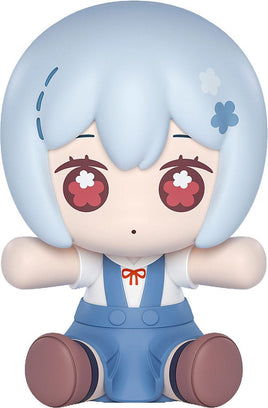 Rebuild of Evangelion Huggy Good Smile Chibi Figure Rei Ayanami: School Uniform Ver. 6 cm