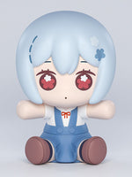 Rebuild of Evangelion Huggy Good Smile Chibi Figure Rei Ayanami: School Uniform Ver. 6 cm