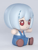 Rebuild of Evangelion Huggy Good Smile Chibi Figure Rei Ayanami: School Uniform Ver. 6 cm