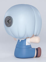 Rebuild of Evangelion Huggy Good Smile Chibi Figure Rei Ayanami: School Uniform Ver. 6 cm