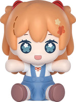 Rebuild of Evangelion Huggy Good Smile Chibi Figure Asuka Shikinami Langley: School Uniform Ver. 6 cm