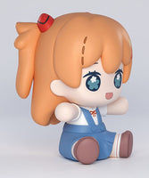 Rebuild of Evangelion Huggy Good Smile Chibi Figure Asuka Shikinami Langley: School Uniform Ver. 6 cm