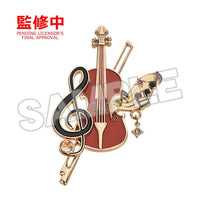 Your Lie in April Brooch Violin 7 cm