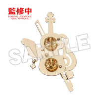 Your Lie in April Brooch Violin 7 cm