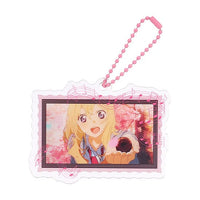 Your Lie in April Acrylic Keychain Anime Scene A 8 cm