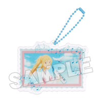 Your Lie in April Acrylic Keychain Anime Scene D 8 cm