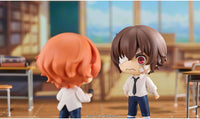 Bungo Stray Dogs Wan! Chibi Figures Osamu Dazai & Chuya Nakahara: Fourteen-Year-Old Ver. 8 cm