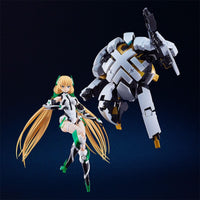 Expelled from Paradise Plastic Model Kit 1/20 PLAMATEA Angela Balzac 14 cm