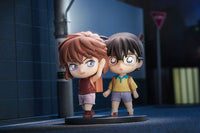 Detective Conan Qset Mini-Figure 2-Pack Conan Edogawa & Ai Haibara 8 cm