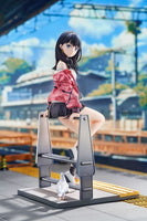 Gridman Universe PVC Statue 1/7 Rikka Takarada: Blue Sky Station 21 cm