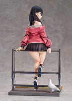 Gridman Universe PVC Statue 1/7 Rikka Takarada: Blue Sky Station 21 cm