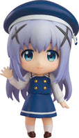 Is the Order a Rabbit Nendoroid Action Figure Chino: Winter Uniform Ver. 10 cm