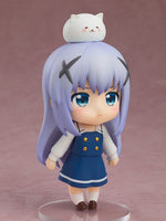 Is the Order a Rabbit Nendoroid Action Figure Chino: Winter Uniform Ver. 10 cm