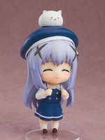 Is the Order a Rabbit Nendoroid Action Figure Chino: Winter Uniform Ver. 10 cm