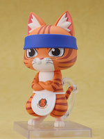 Red Cat Ramen Nendoroid Action Figure Bunzo 10 cm