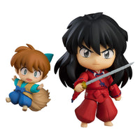 Inuyasha Nendoroid Action Figure Inuyasha: New Moon Ver. & Shippo 10 cm