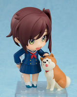 Train to the End of the World Basic Nendoroid Action Figure Shizuru Chikura & Pochi 10 cm