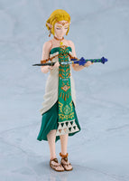 The Legend of Zelda Tears of the Kingdom Figma Action Figure Zelda Tears of the Kingdom Ver. 16 cm