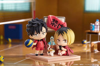 Haikyu!! Qset Mini-Figure 2-Pack Tetsuro Kuroo & Kenma Kozume 9 cm