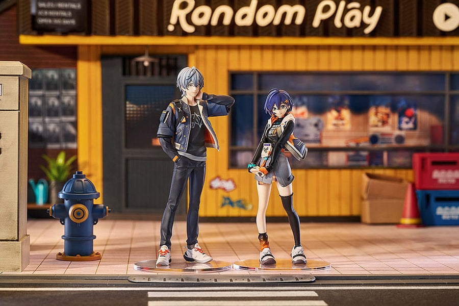 Zenless Zone Zero Pop Up Parade PVC SP Statue Wise 20 cm