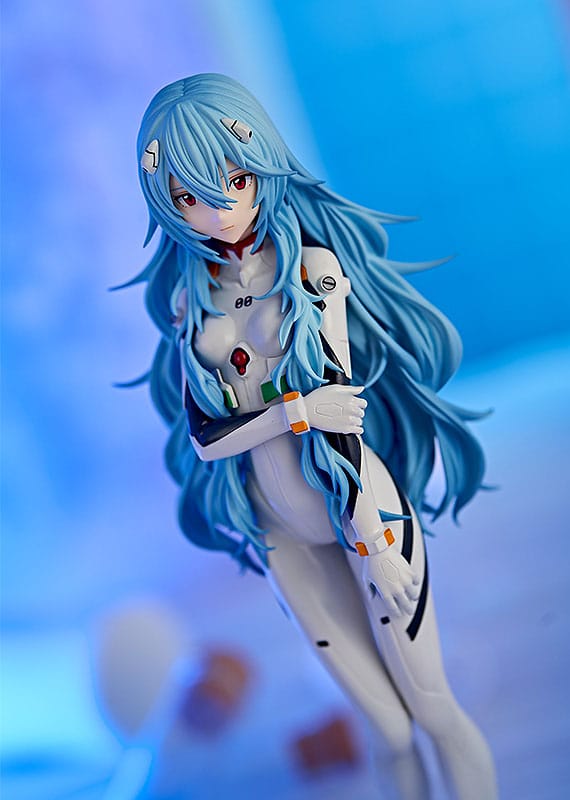 Rei Ayanami (Rebuild of Evangelion) Pop Up Parade, Long Hair Ver. (3rd-run)