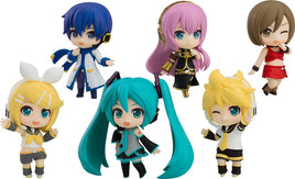 Miku And friends (Vocaloid) Nendoroid Surprise Boxed Set of 6 Figures and random suprise part