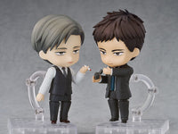 Twittering Birds Never Fly: The Clouds Gather Nendoroids Action Figures 2-Pack Yashiro & Chikara Domeki 10 cm