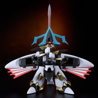 Lord of Lords Ryu-Knight Moderoid Plastic Model Kit Ryu-Knight Collection Series: 5 Ryu Paladin Lord Zephyr 13 cm