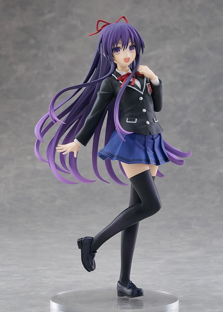 Date A Live V Pop Up Parade PVC Statue Tohka Yatogami: School Uniform Ver. L Size 21 cm