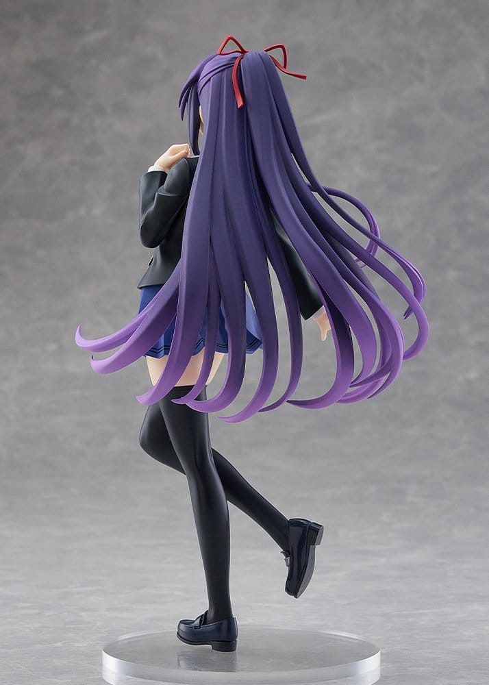 Date A Live V Pop Up Parade PVC Statue Tohka Yatogami: School Uniform Ver. L Size 21 cm