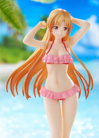 Sword Art Online Progressive: Scherzo of Deep Night Pop Up Parade PVC Statue Beach Queens Asuna 17 cm