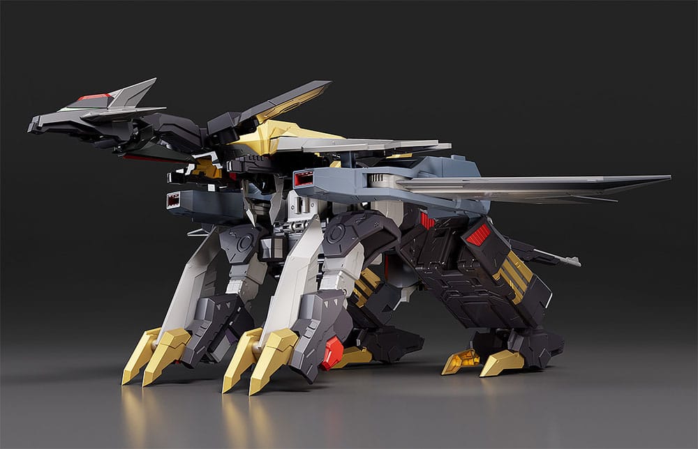 Dancouga - Super Beast Machine God The Gattai Diecast / PVC Action Figure Dairyuga 26 cm