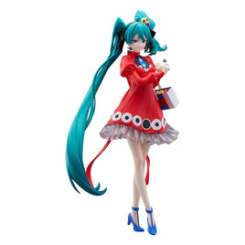 Character Vocal Series 01: Hatsune Miku Pop Up Parade L PVC Statue Hatsune Miku: Psi Ver. Ver. L Size 23 cm