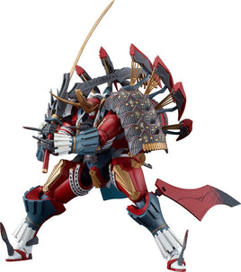 Full Metal Daemon Muramasa Moderoid Plastic Model Kit Third-generation Seishuusengou Uemon-no-jou Muramasa 16 cm (re-run)