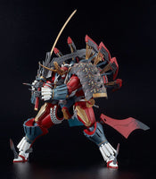 Full Metal Daemon Muramasa Moderoid Plastic Model Kit Third-generation Seishuusengou Uemon-no-jou Muramasa 16 cm (re-run)