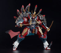 Full Metal Daemon Muramasa Moderoid Plastic Model Kit Third-generation Seishuusengou Uemon-no-jou Muramasa 16 cm (re-run)