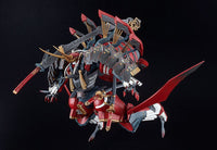 Full Metal Daemon Muramasa Moderoid Plastic Model Kit Third-generation Seishuusengou Uemon-no-jou Muramasa 16 cm (re-run)