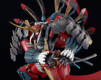 Full Metal Daemon Muramasa Moderoid Plastic Model Kit Third-generation Seishuusengou Uemon-no-jou Muramasa 16 cm (re-run)