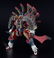 Full Metal Daemon Muramasa Moderoid Plastic Model Kit Third-generation Seishuusengou Uemon-no-jou Muramasa 16 cm (re-run)